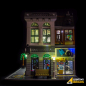Preview: LED-Beleuchtungs-Set für LEGO® Brick Bank #10251